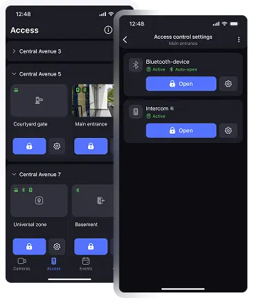 access points